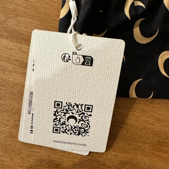 Marine Serre “Regenerated All-Over Moon” Top – Size Small - Picture 5 of 5